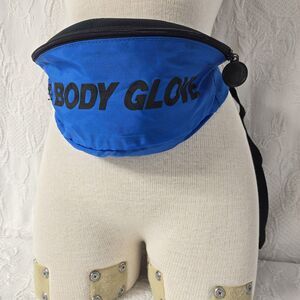 Body Glove Royal Blue Fanny Waist Pack Adjustable Travel Bum Bag Neoprene Nylon